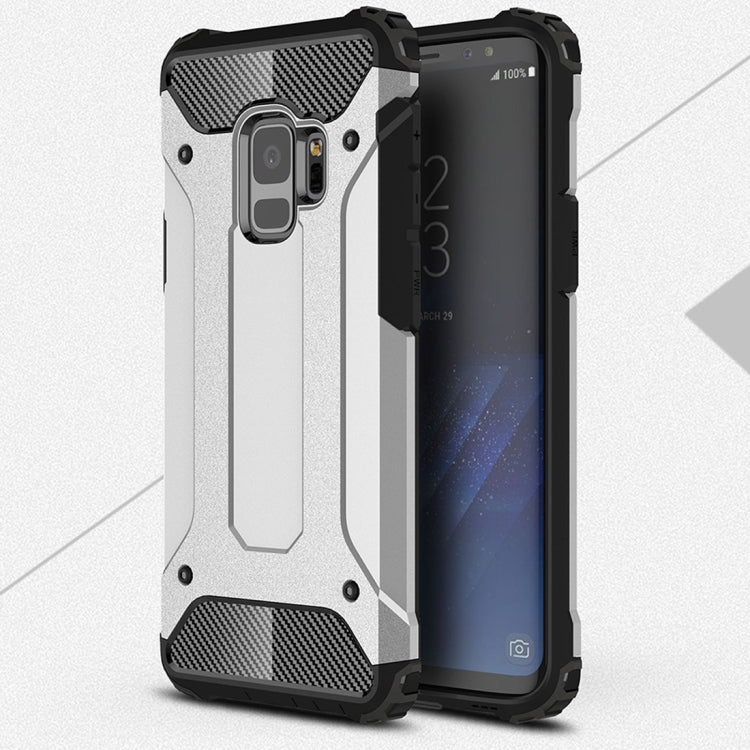 For Galaxy S9 TPU + PC 360 Degree Protection Shockproof Protective Back Case