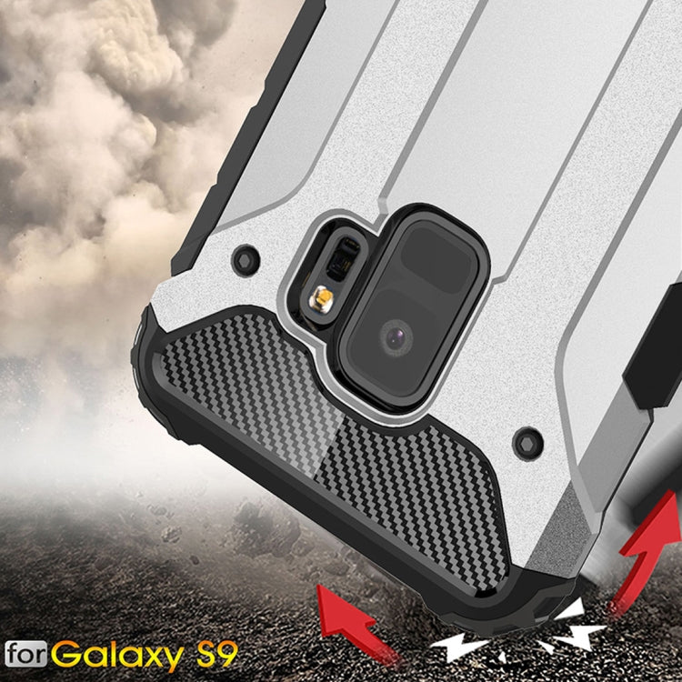 For Galaxy S9 TPU + PC 360 Degree Protection Shockproof Protective Back Case
