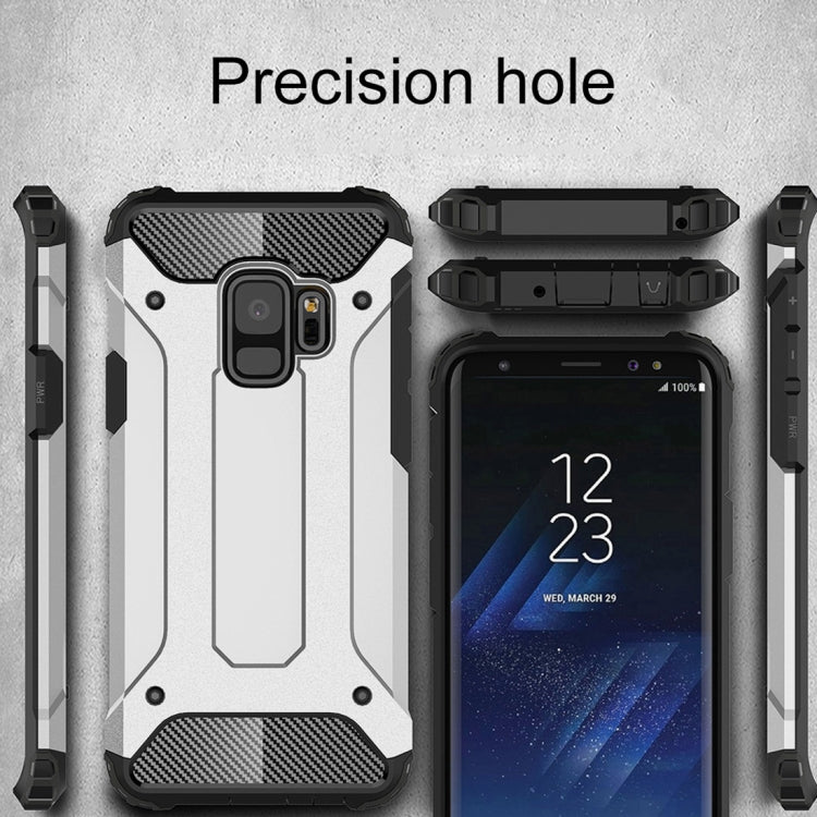 For Galaxy S9 TPU + PC 360 Degree Protection Shockproof Protective Back Case