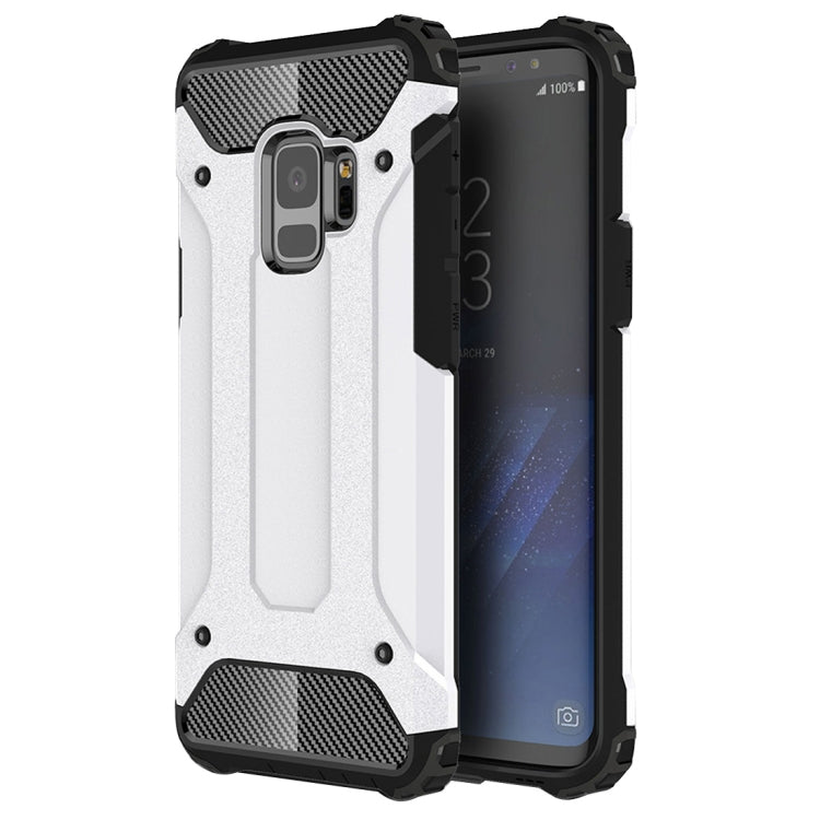 For Galaxy S9 TPU + PC 360 Degree Protection Shockproof Protective Back Case