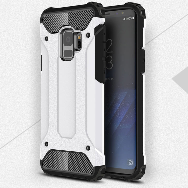 For Galaxy S9 TPU + PC 360 Degree Protection Shockproof Protective Back Case