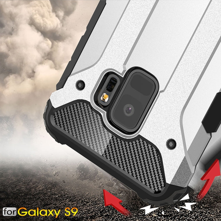 For Galaxy S9 TPU + PC 360 Degree Protection Shockproof Protective Back Case