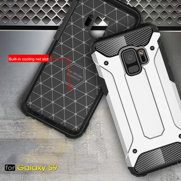 For Galaxy S9 TPU + PC 360 Degree Protection Shockproof Protective Back Case