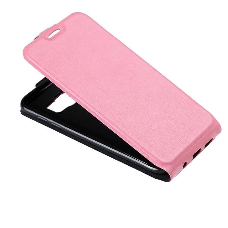 For Galaxy S7 Edge / G935 Vertical Flip Leather Case with Card Slot & Photo Frame
