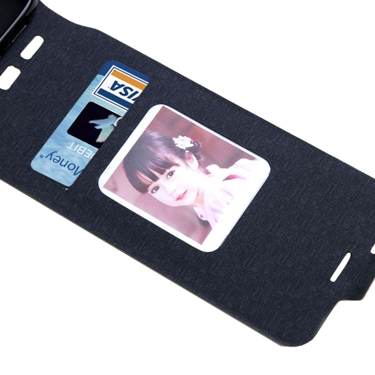 For Galaxy S7 Edge / G935 Vertical Flip Leather Case with Card Slot & Photo Frame