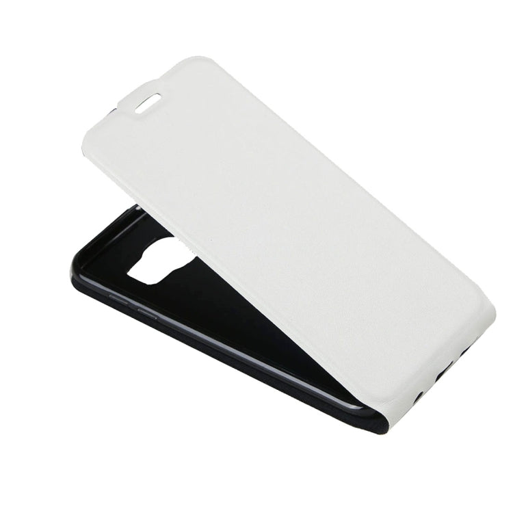 For Galaxy S7 Edge / G935 Vertical Flip Leather Case with Card Slot & Photo Frame