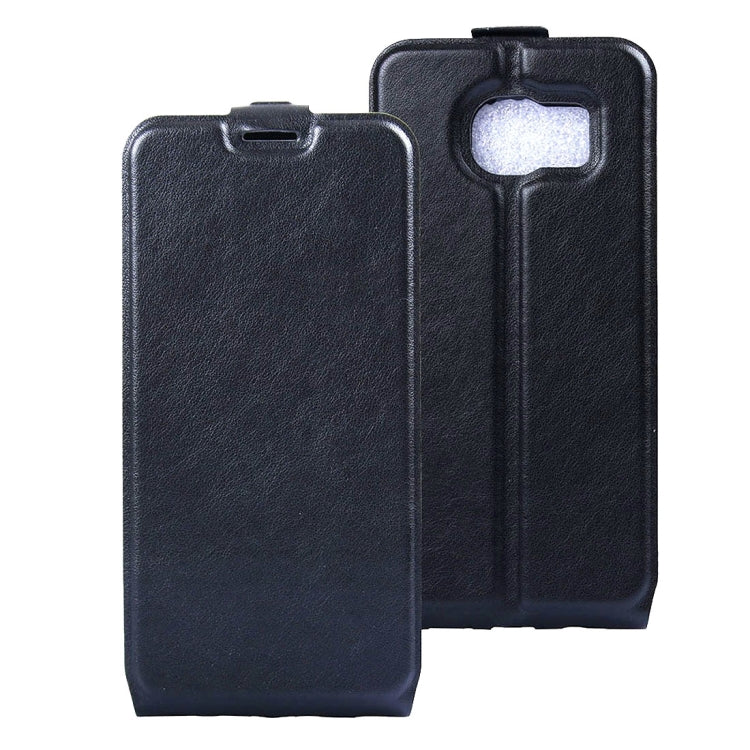 For Galaxy S7 / G930 Vertical Flip Leather Case with Card Slot & Photo Frame
