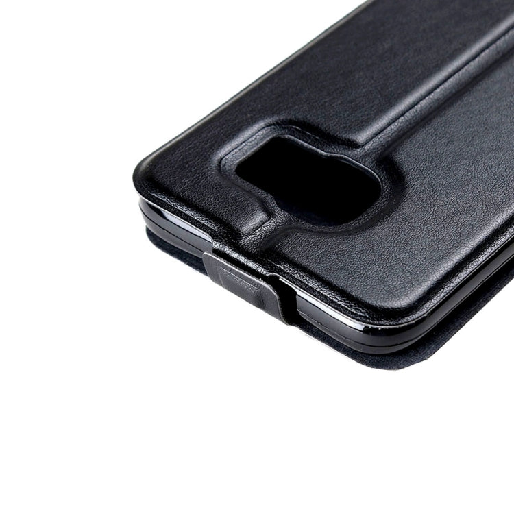For Galaxy S7 / G930 Vertical Flip Leather Case with Card Slot & Photo Frame