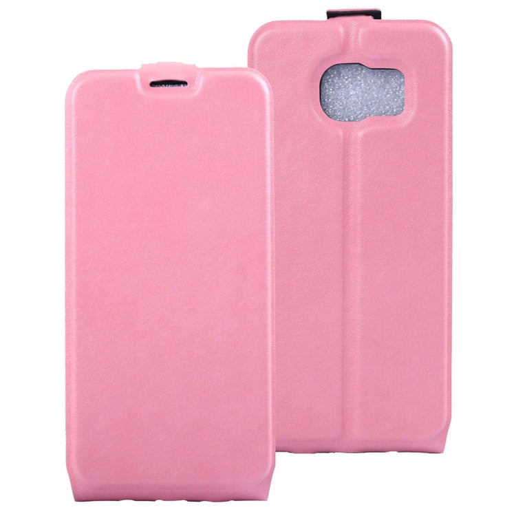 For Galaxy S7 / G930 Vertical Flip Leather Case with Card Slot & Photo Frame