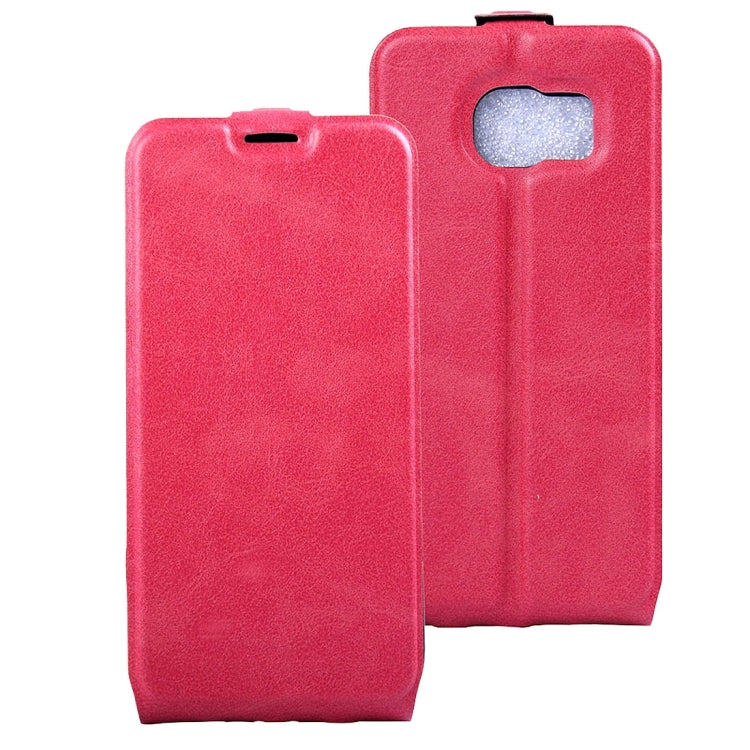 For Galaxy S7 / G930 Vertical Flip Leather Case with Card Slot & Photo Frame