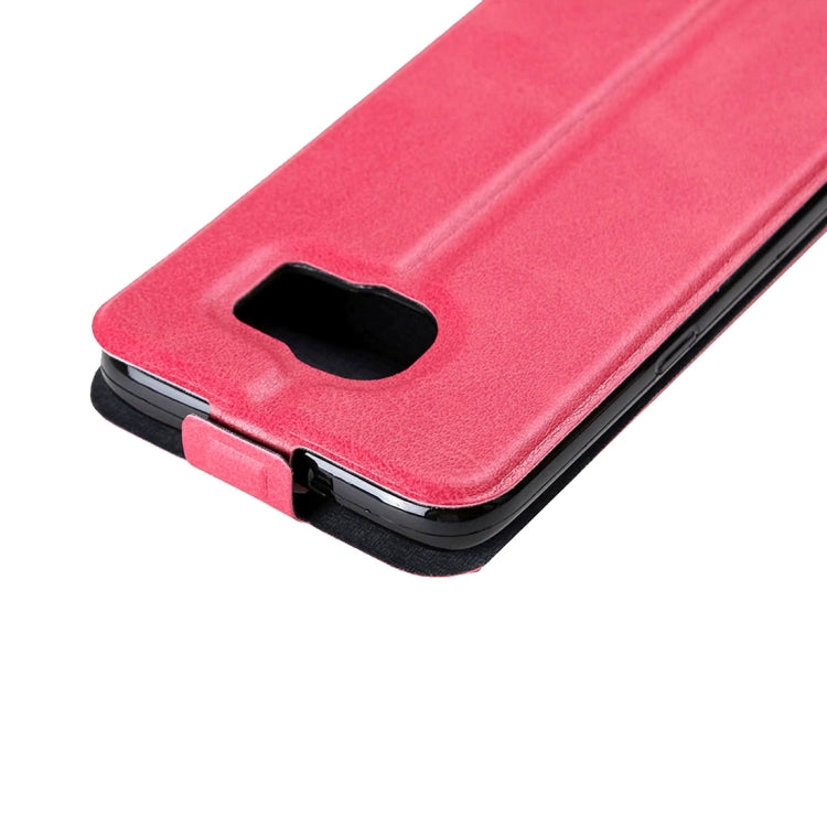 For Galaxy S7 / G930 Vertical Flip Leather Case with Card Slot & Photo Frame