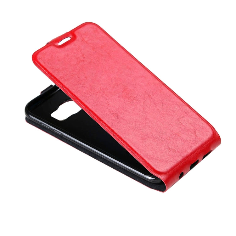 For Galaxy S7 / G930 Vertical Flip Leather Case with Card Slot & Photo Frame