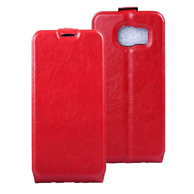 For Galaxy S7 / G930 Vertical Flip Leather Case with Card Slot & Photo Frame