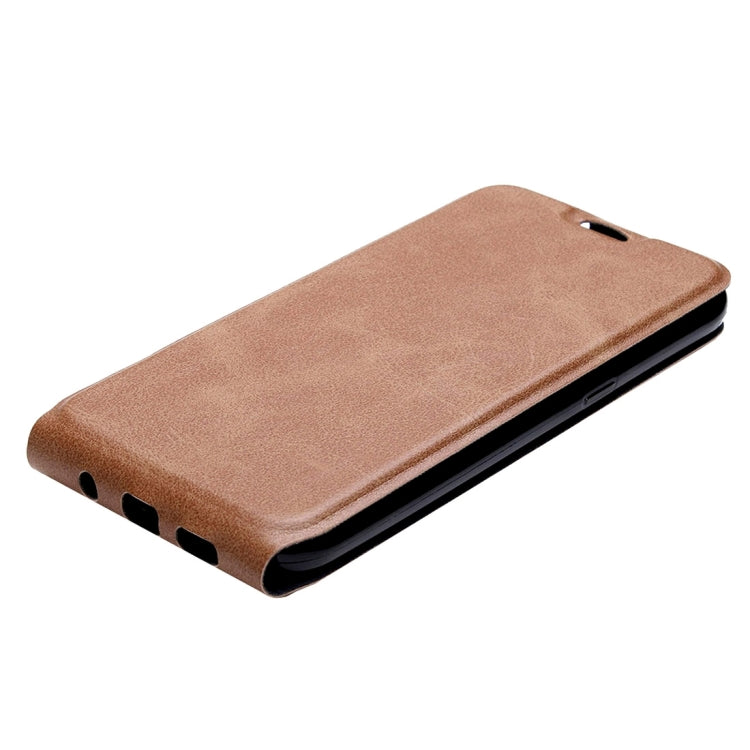 For Galaxy S7 / G930 Vertical Flip Leather Case with Card Slot & Photo Frame