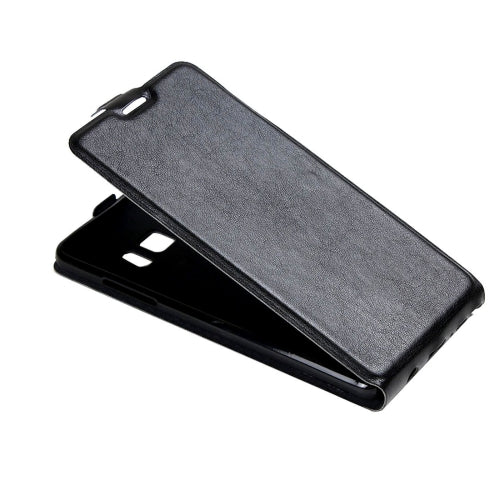 For Galaxy Note 7 / N930 Vertical Flip Leather Case with Card Slot & Photo Frame