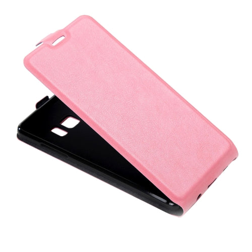 For Galaxy Note 7 / N930 Vertical Flip Leather Case with Card Slot & Photo Frame