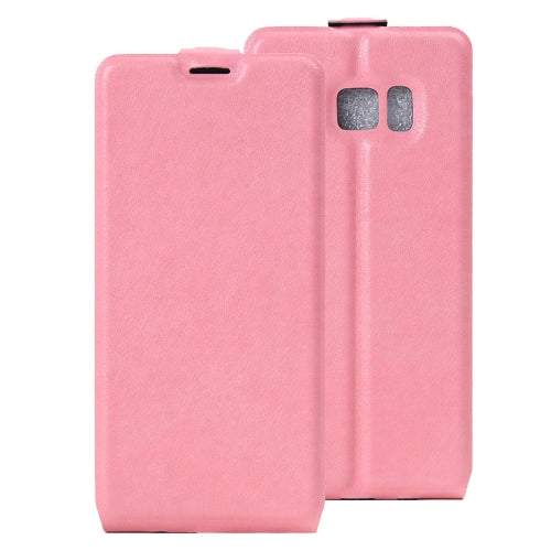 For Galaxy Note 7 / N930 Vertical Flip Leather Case with Card Slot & Photo Frame