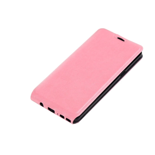 For Galaxy Note 7 / N930 Vertical Flip Leather Case with Card Slot & Photo Frame