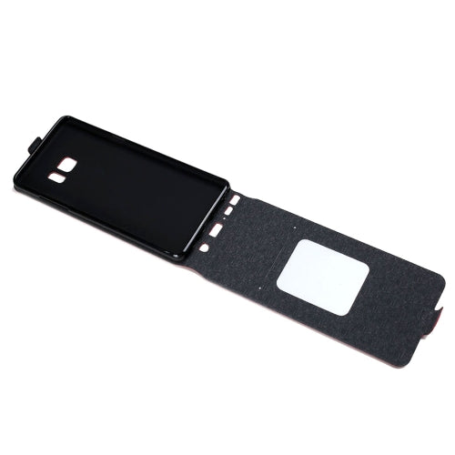 For Galaxy Note 7 / N930 Vertical Flip Leather Case with Card Slot & Photo Frame