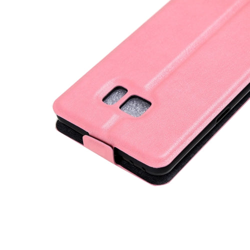 For Galaxy Note 7 / N930 Vertical Flip Leather Case with Card Slot & Photo Frame