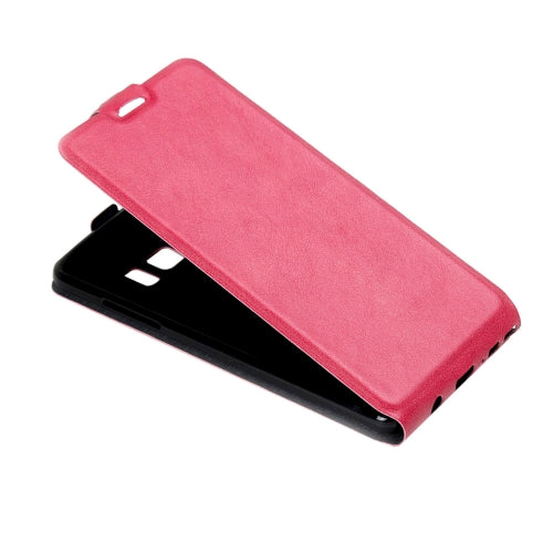 For Galaxy Note 7 / N930 Vertical Flip Leather Case with Card Slot & Photo Frame