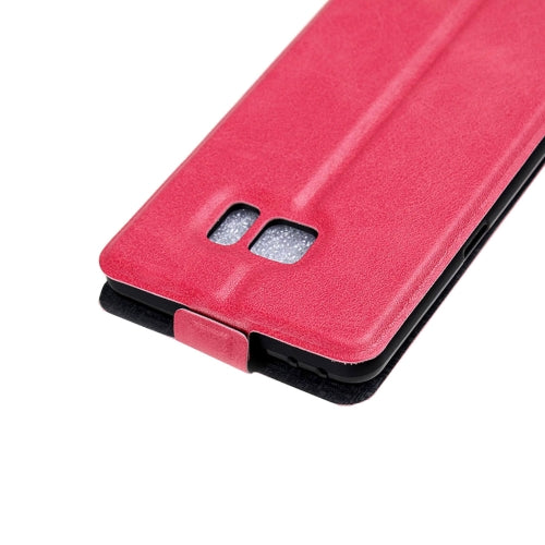For Galaxy Note 7 / N930 Vertical Flip Leather Case with Card Slot & Photo Frame
