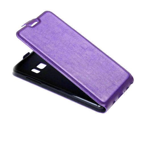 For Galaxy Note 7 / N930 Vertical Flip Leather Case with Card Slot & Photo Frame