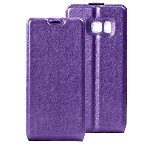 For Galaxy Note 7 / N930 Vertical Flip Leather Case with Card Slot & Photo Frame