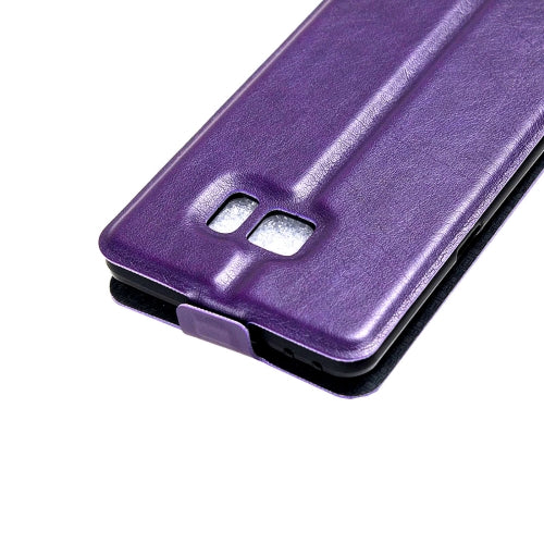 For Galaxy Note 7 / N930 Vertical Flip Leather Case with Card Slot & Photo Frame