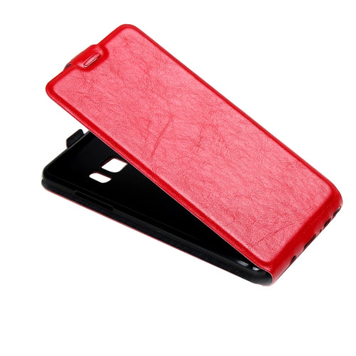 For Galaxy Note 7 / N930 Vertical Flip Leather Case with Card Slot & Photo Frame