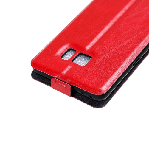 For Galaxy Note 7 / N930 Vertical Flip Leather Case with Card Slot & Photo Frame