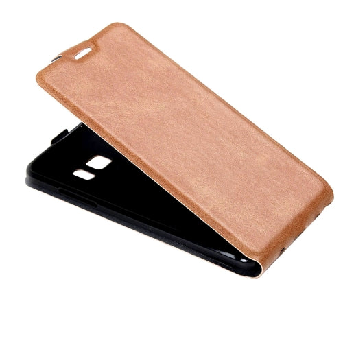 For Galaxy Note 7 / N930 Vertical Flip Leather Case with Card Slot & Photo Frame