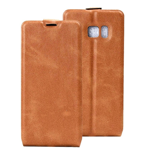 For Galaxy Note 7 / N930 Vertical Flip Leather Case with Card Slot & Photo Frame