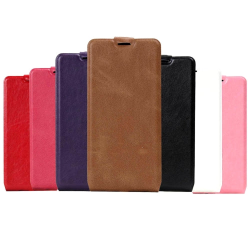 For Galaxy Note 7 / N930 Vertical Flip Leather Case with Card Slot & Photo Frame