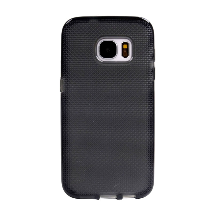 For Galaxy S7 / G930 Knit Texture TPU Protective Case