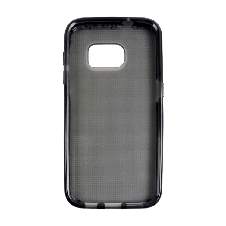 For Galaxy S7 / G930 Knit Texture TPU Protective Case