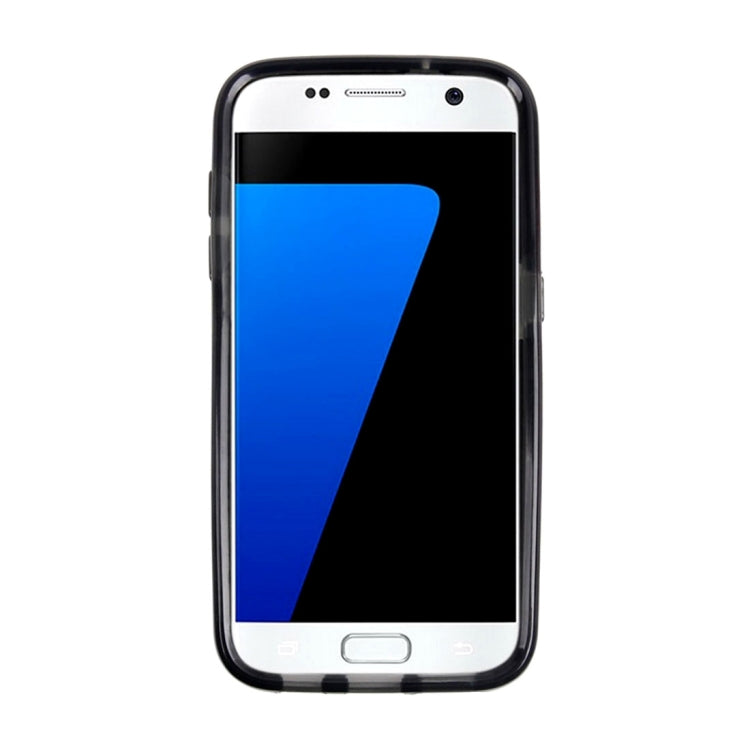 For Galaxy S7 / G930 Knit Texture TPU Protective Case