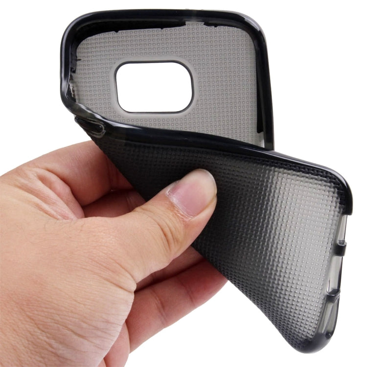 For Galaxy S7 / G930 Knit Texture TPU Protective Case