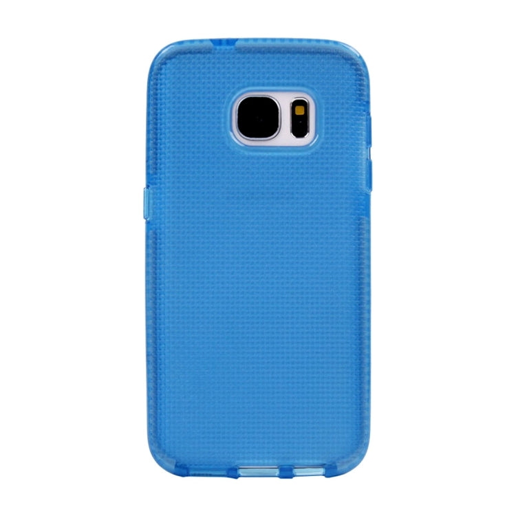 For Galaxy S7 / G930 Knit Texture TPU Protective Case