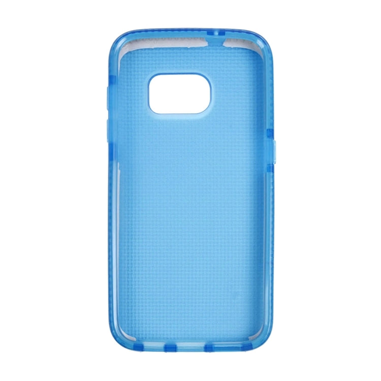 For Galaxy S7 / G930 Knit Texture TPU Protective Case