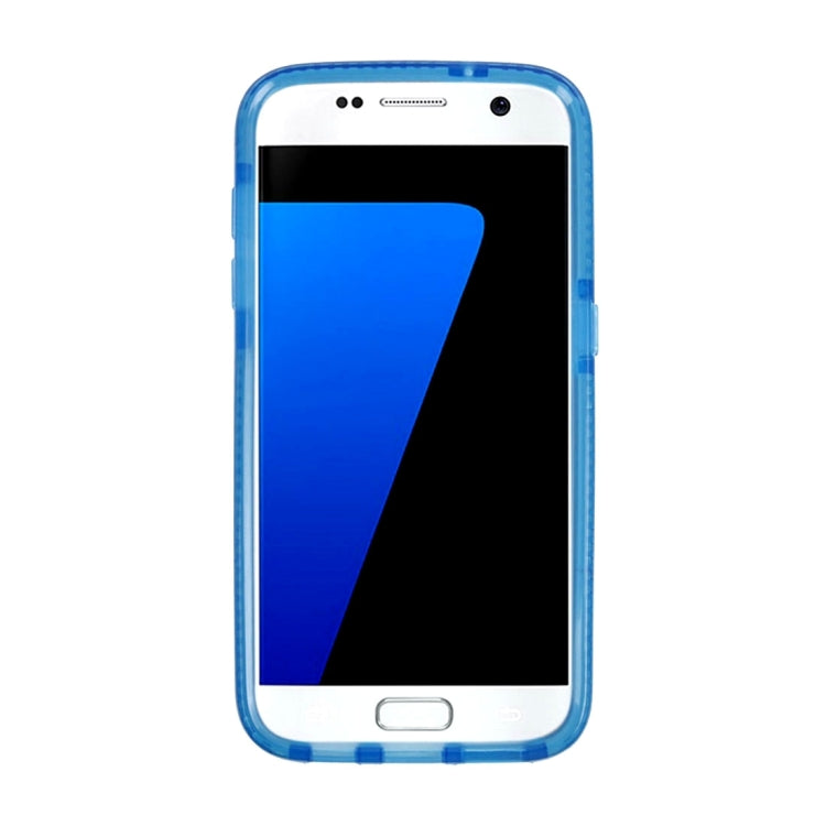 For Galaxy S7 / G930 Knit Texture TPU Protective Case