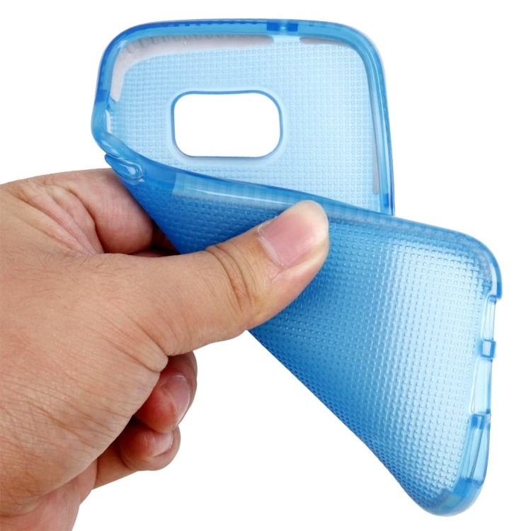 For Galaxy S7 / G930 Knit Texture TPU Protective Case