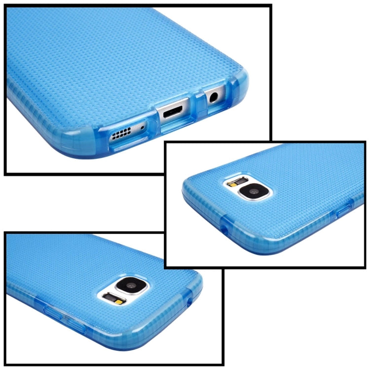 For Galaxy S7 / G930 Knit Texture TPU Protective Case