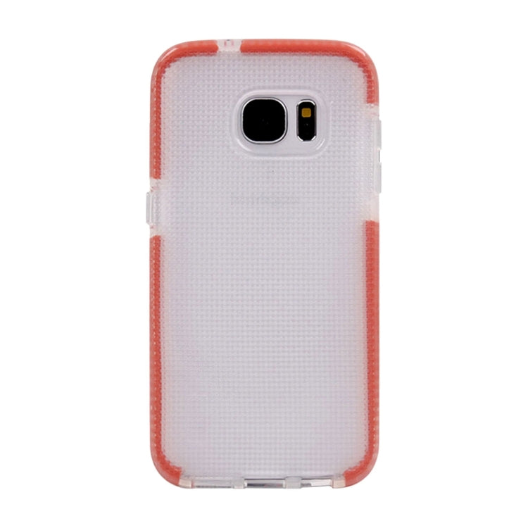 For Galaxy S7 / G930 Knit Texture TPU Protective Case