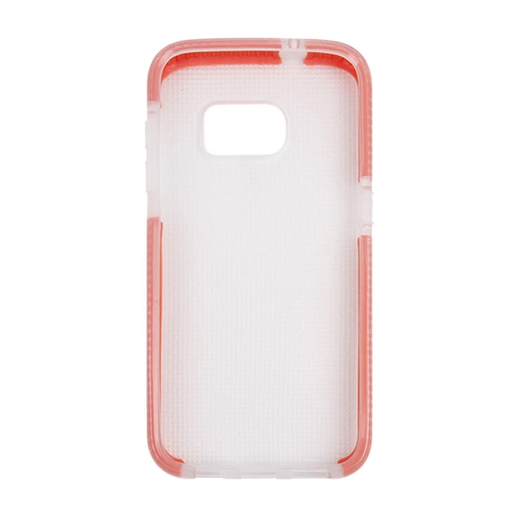 For Galaxy S7 / G930 Knit Texture TPU Protective Case