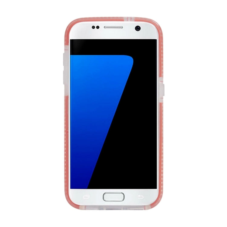 For Galaxy S7 / G930 Knit Texture TPU Protective Case