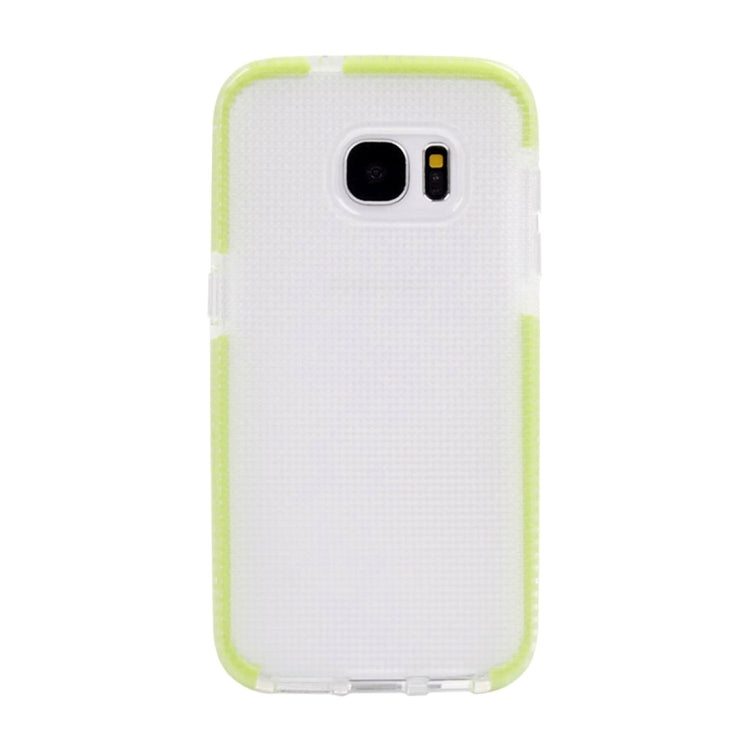 For Galaxy S7 / G930 Knit Texture TPU Protective Case