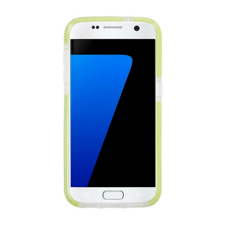 For Galaxy S7 / G930 Knit Texture TPU Protective Case