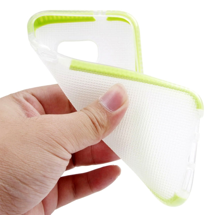 For Galaxy S7 / G930 Knit Texture TPU Protective Case