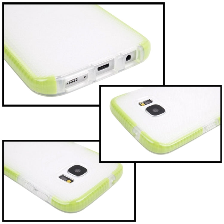 For Galaxy S7 / G930 Knit Texture TPU Protective Case